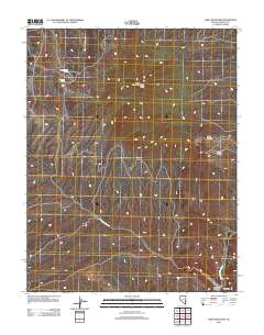 Chief Mountain 2012 topographic map thumbnail