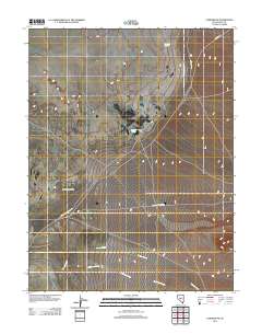 Carvers NE 2012 topographic map thumbnail
