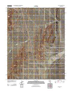 Ralston 2011 topographic map thumbnail