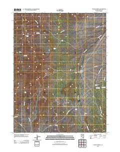 Tonkin Summit 2012 topographic map thumbnail
