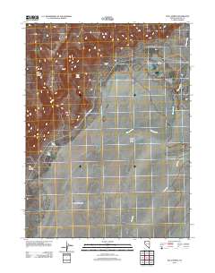 Wall Spring 2011 topographic map thumbnail
