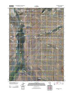 McDermitt 2011 topographic map thumbnail