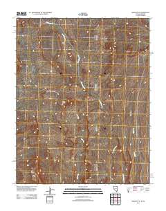 Mesquite NE 2012 topographic map thumbnail