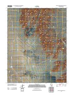 Crescent Reservoir 2012 topographic map thumbnail