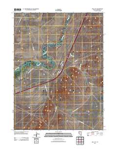 Mill City 2011 topographic map thumbnail
