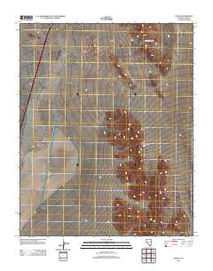 Roach 2012 topographic map thumbnail