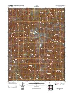 Mount Augusta 2011 topographic map thumbnail