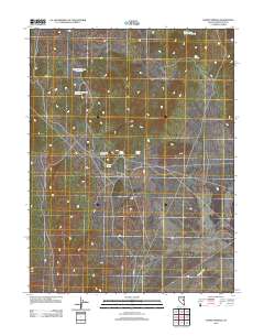 Sammy Springs 2012 topographic map thumbnail