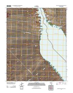 Spirit Mountain NW 2012 topographic map thumbnail