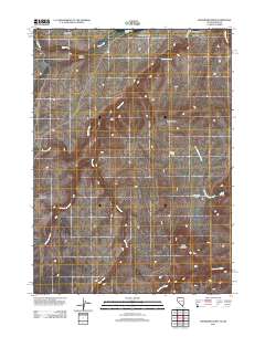 Washburn Basin 2011 topographic map thumbnail