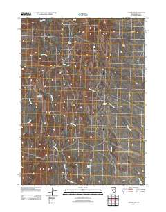 Devils Pass 2012 topographic map thumbnail
