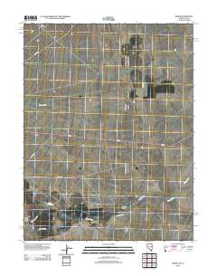 Baker 2012 topographic map thumbnail