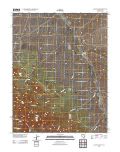 Gleason Basin 2012 topographic map thumbnail