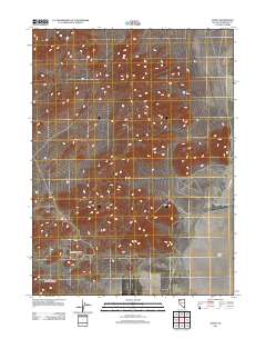 Jungo 2011 topographic map thumbnail