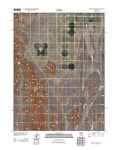 Gilbert Creek NW 2011 topographic map thumbnail
