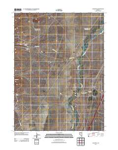 Cosgrave 2011 topographic map thumbnail