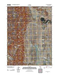 Duck Lake 2011 topographic map thumbnail