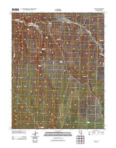 Eccles 2012 topographic map thumbnail