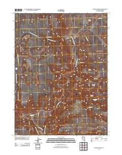 Eddies Garden 2011 topographic map thumbnail
