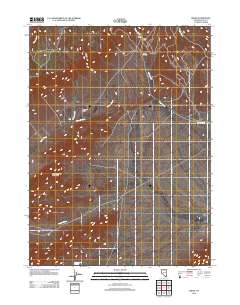 Midas 2012 topographic map thumbnail