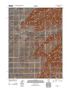 Midas SW 2012 topographic map thumbnail