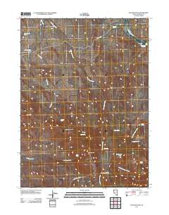 Fox Mountain 2011 topographic map thumbnail