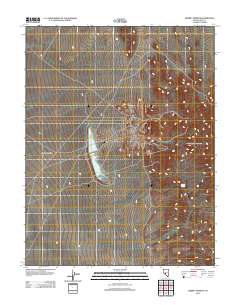 Liberty Springs 2012 topographic map thumbnail