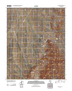 Piute Point 2012 topographic map thumbnail