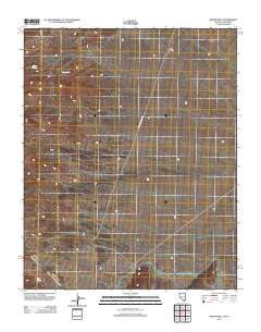 Hopps Well 2012 topographic map thumbnail