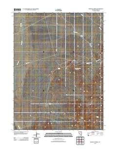 Redrock Spring 2011 topographic map thumbnail
