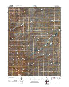 Reed Station 2012 topographic map thumbnail
