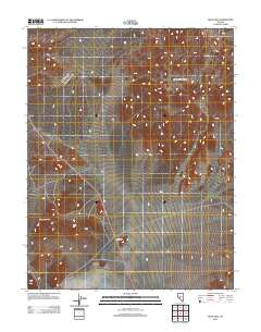Rock Hill 2012 topographic map thumbnail