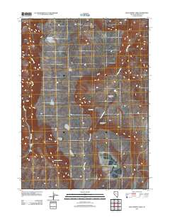 Rock Spring Table 2011 topographic map thumbnail