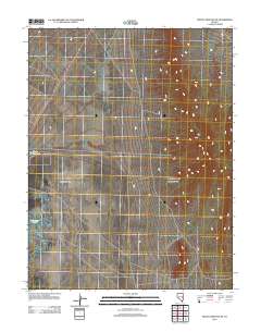 Mount Grafton NE 2012 topographic map thumbnail