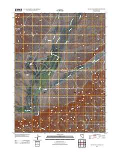 Hot Lake 2012 topographic map thumbnail