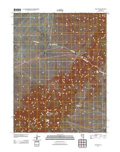 New Pass 2011 topographic map thumbnail