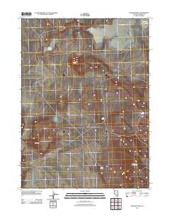 Painted Point 2011 topographic map thumbnail