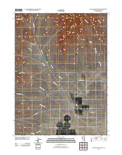 Schoolhouse Butte 2011 topographic map thumbnail
