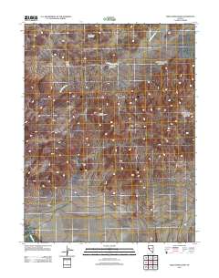 Wild Horse Basin 2011 topographic map thumbnail
