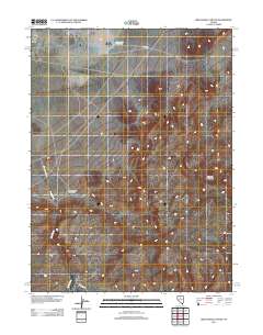 Wild Range Canyon 2011 topographic map thumbnail