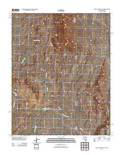 Saint Thomas Gap 2012 topographic map thumbnail