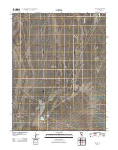 Millers 2012 topographic map preview