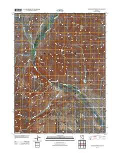 Schroeder Mountain 2012 topographic map thumbnail
