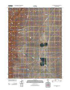 Star Creek Ranch 2011 topographic map thumbnail