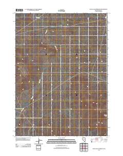 Star Valley Ridge SE 2012 topographic map thumbnail