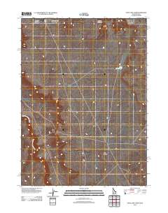 State Line Camp 2012 topographic map thumbnail
