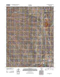 Sunnyside NW 2012 topographic map thumbnail