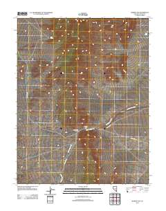 Murphy Gap 2012 topographic map thumbnail