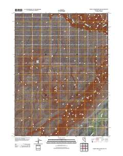 Sheep Creek Range SW 2012 topographic map thumbnail