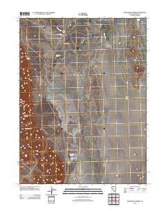 Sheepshead Spring 2011 topographic map thumbnail